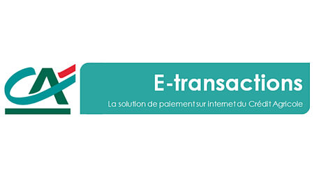 logo e-transaction crédit agricole