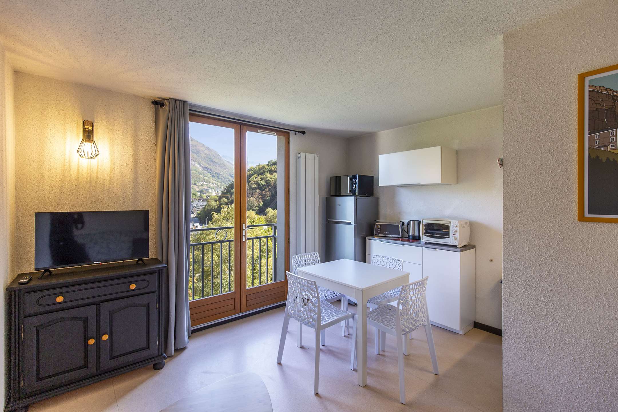 Location Appartement vacances 4 pers LUZ ST SAUVEUR (65) Terreva