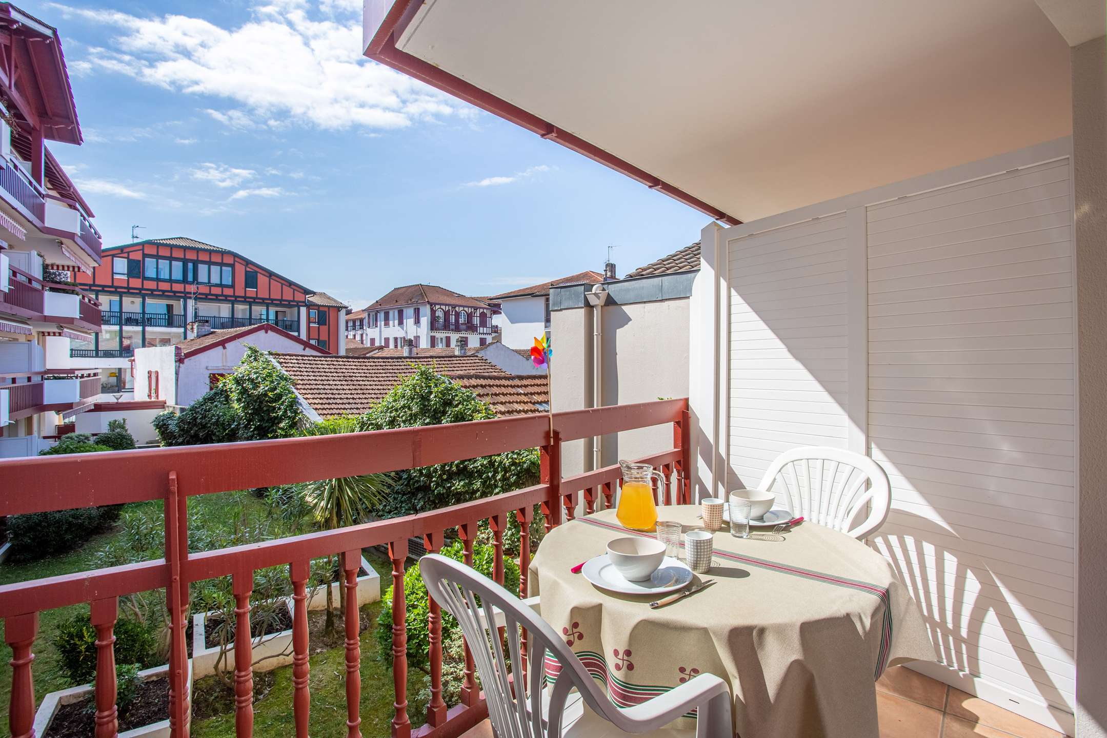 Location Appartement vacances 2 pers SAINT JEAN DE LUZ (64) Terreva